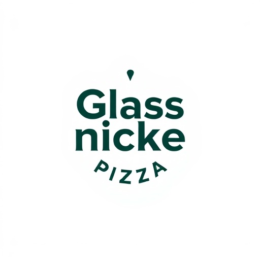 Glass nickel pizza